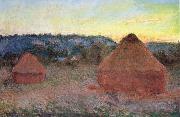 Claude Monet Deux Meules de Foin china oil painting artist